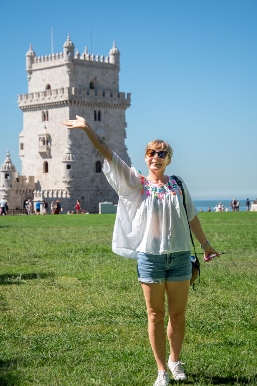 Zwiedzanie Belem, Lizbona