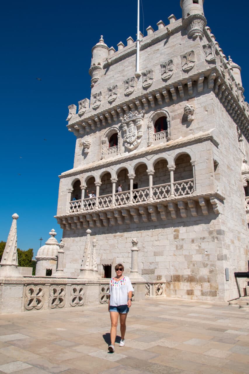 Zwiedzanie Belem, Wieża w Belem