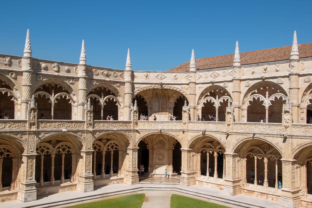 Belem, klasztor Heronimitów w środku