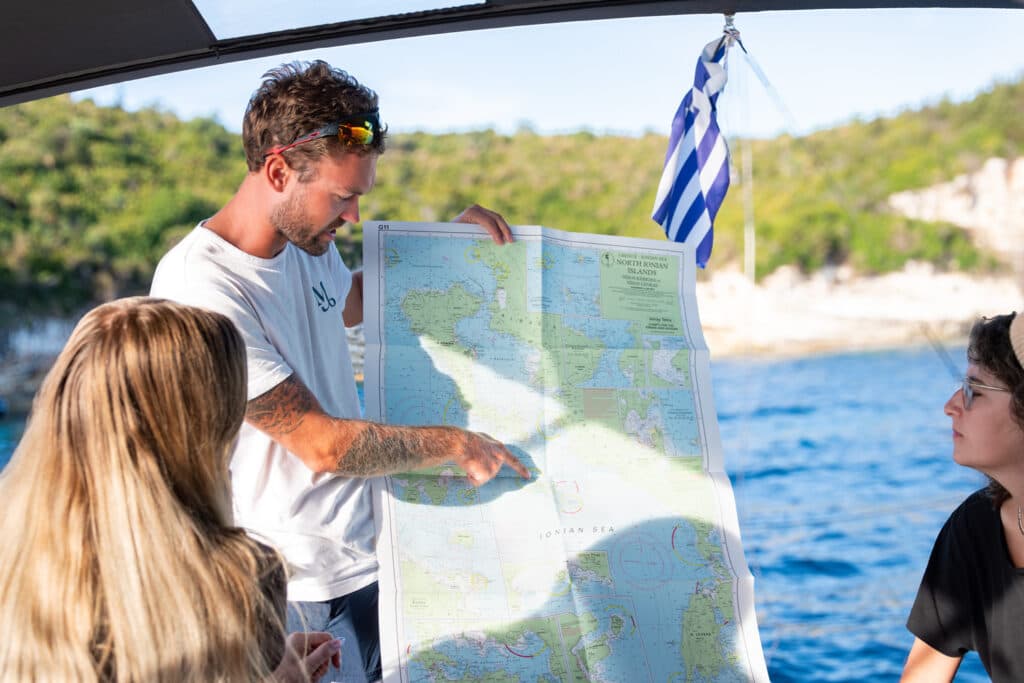More Sailing review, Greece, Paxos