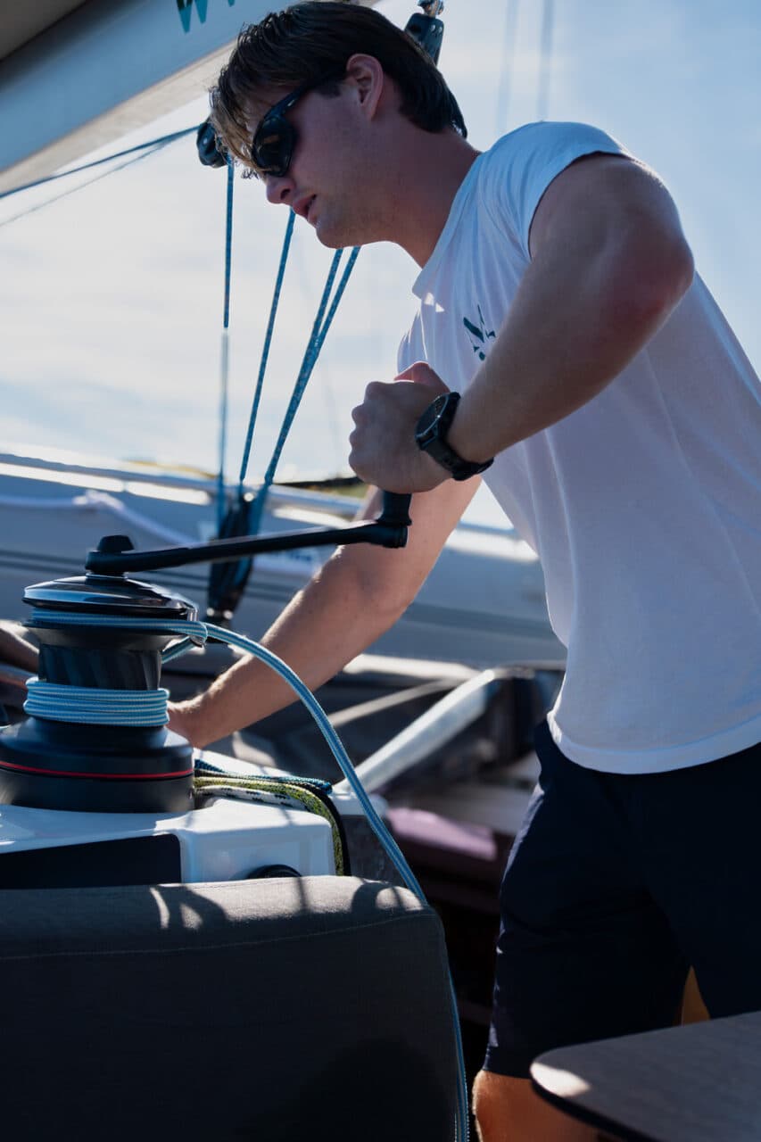More Sailing review, greece, paxos, skipper