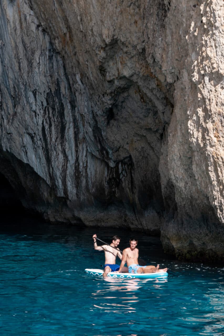 More Sailing review, greece, paxos