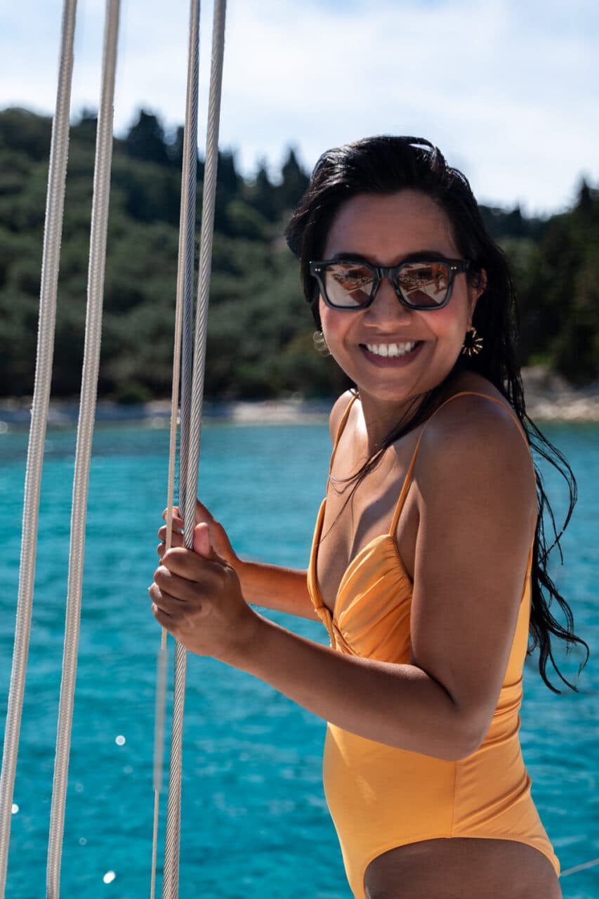 More Sailing review, greece, paxos