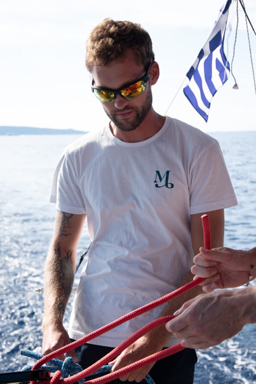 More Sailing review, greece, paxos