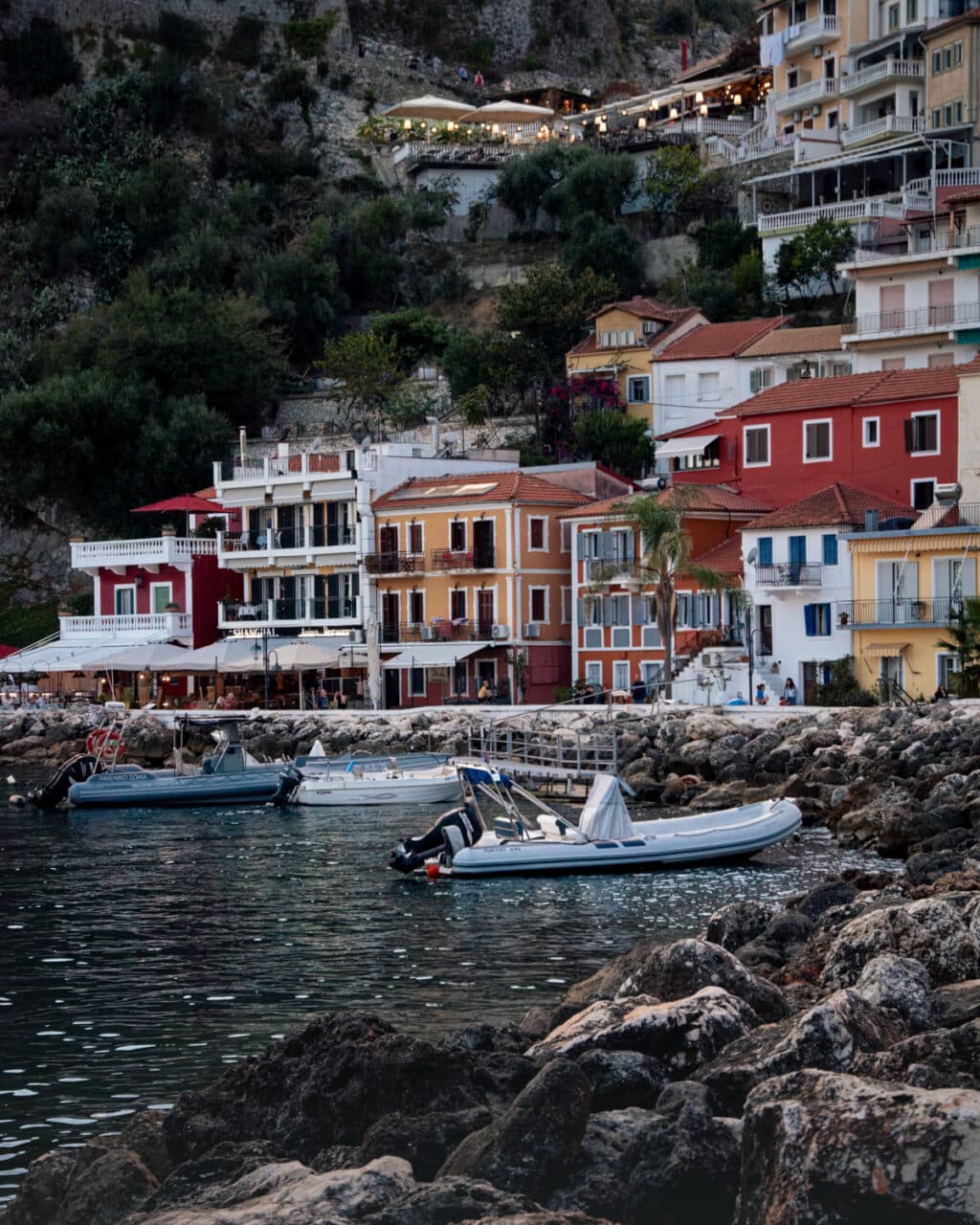 More sailing review, parga, greece, sailing greece