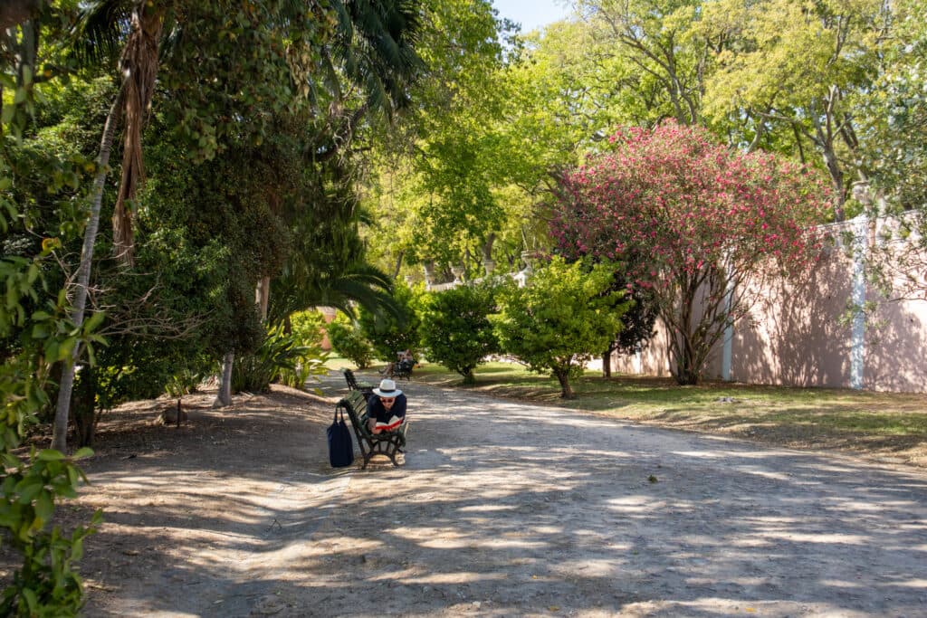 Belem zwiedzanie, park