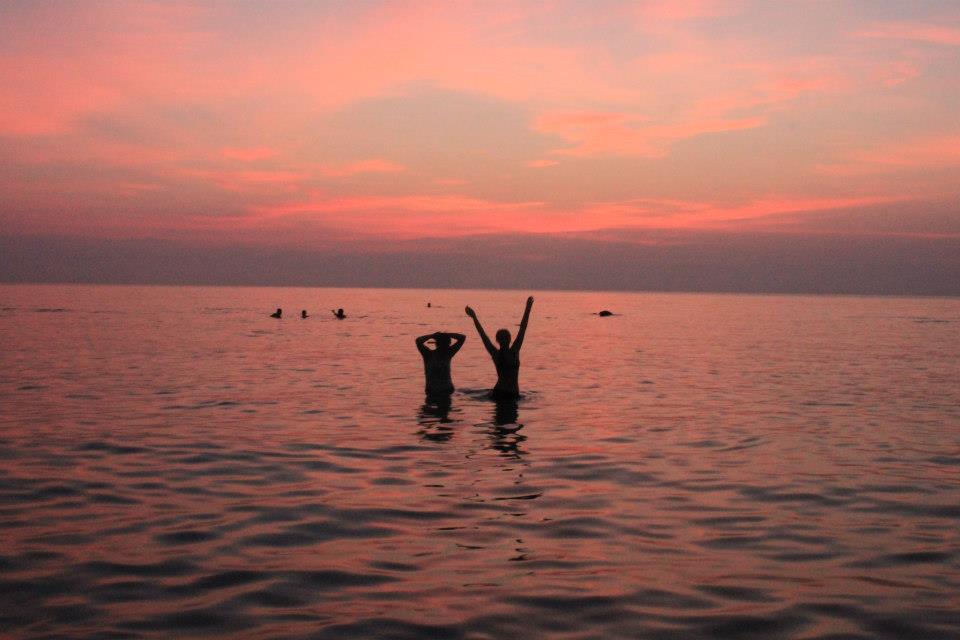 Wschód słońca, Koh Phangan