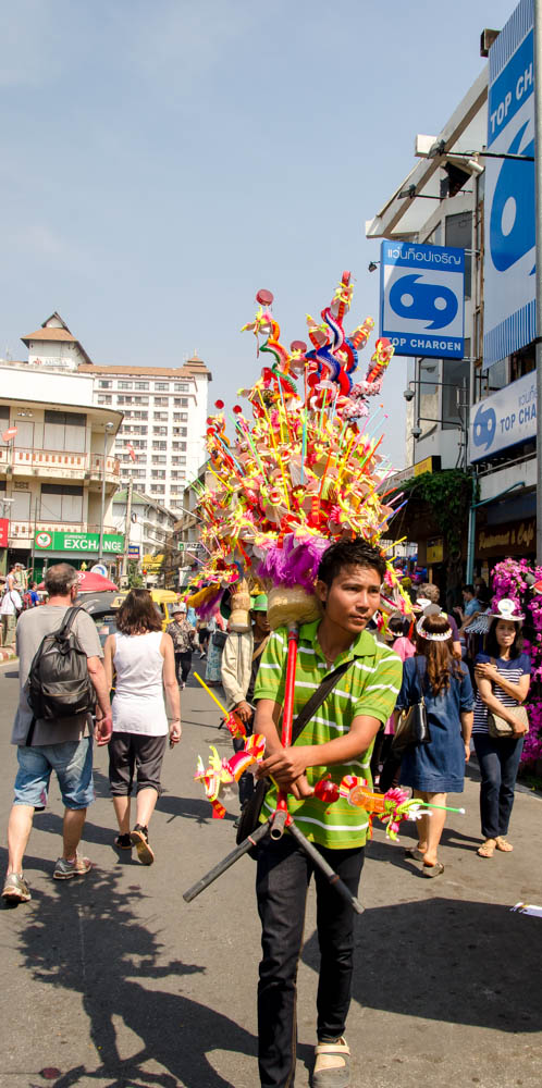 A street seller