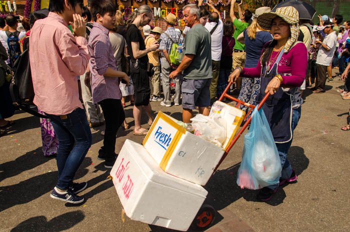 Another one of the street sellers. This one was selling cold drinks