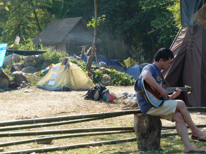 I really liked the fact that you could enjoy free music at the festival 