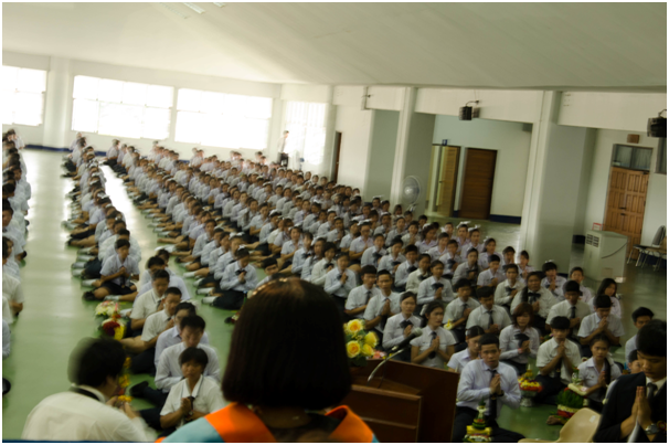 Teaching English in Thailand
