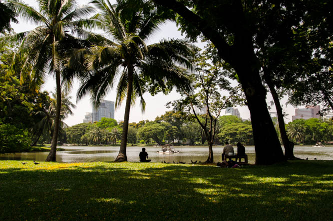 Lumphini Park, Bangkok