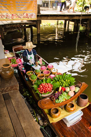 Taling Chan Floating Market