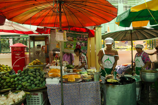 Taling Chan Floating Market