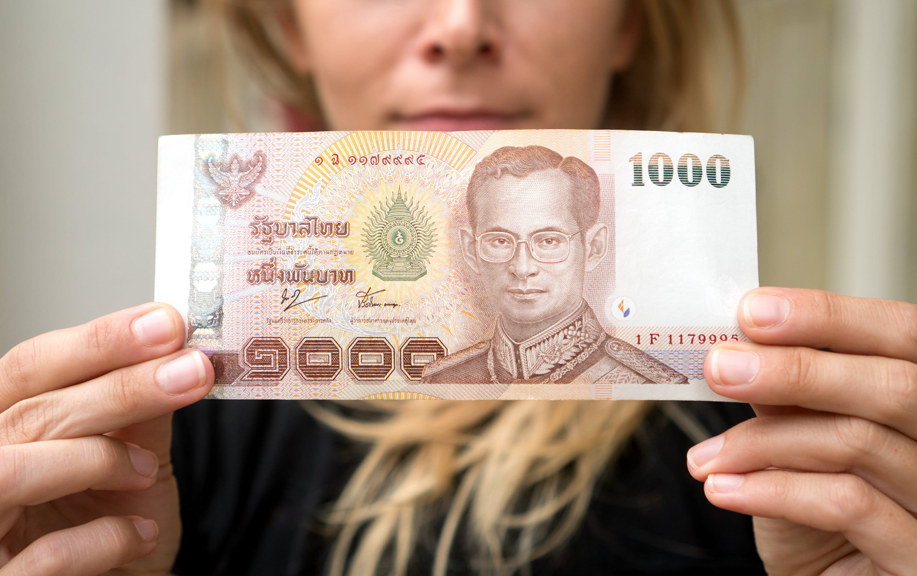 1000 baht fee thailand