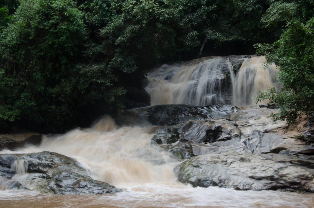 Waterfall Chiang Mai 