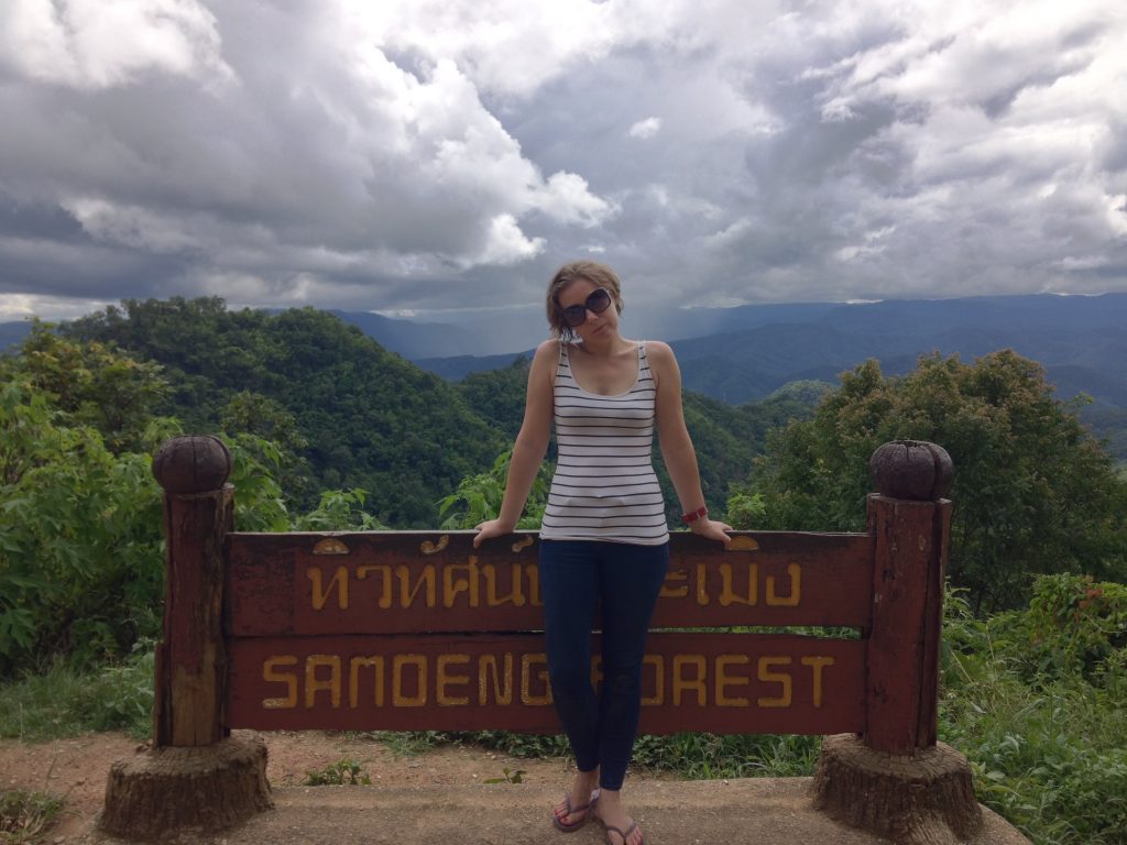 The view point on the Samoeng Loop