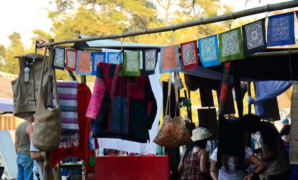 Small shop at the Shambhala Festival