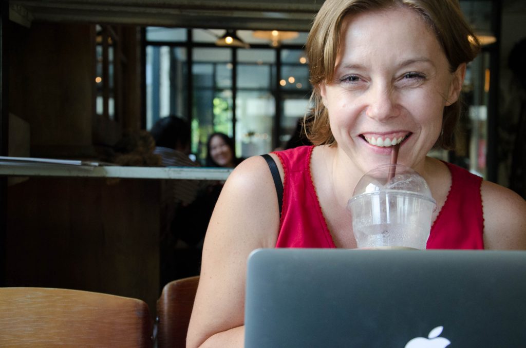 I will miss working from stylish cafes