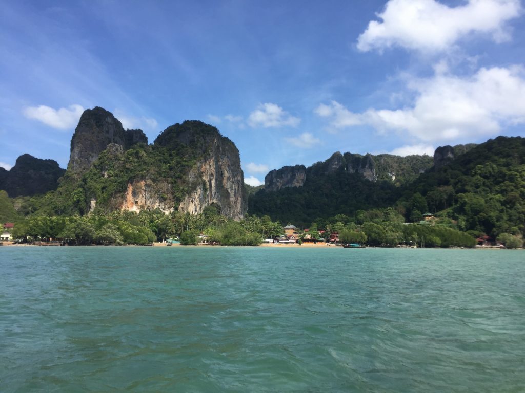 Railay is one of the most beautiful beaches I have ever seen so far 