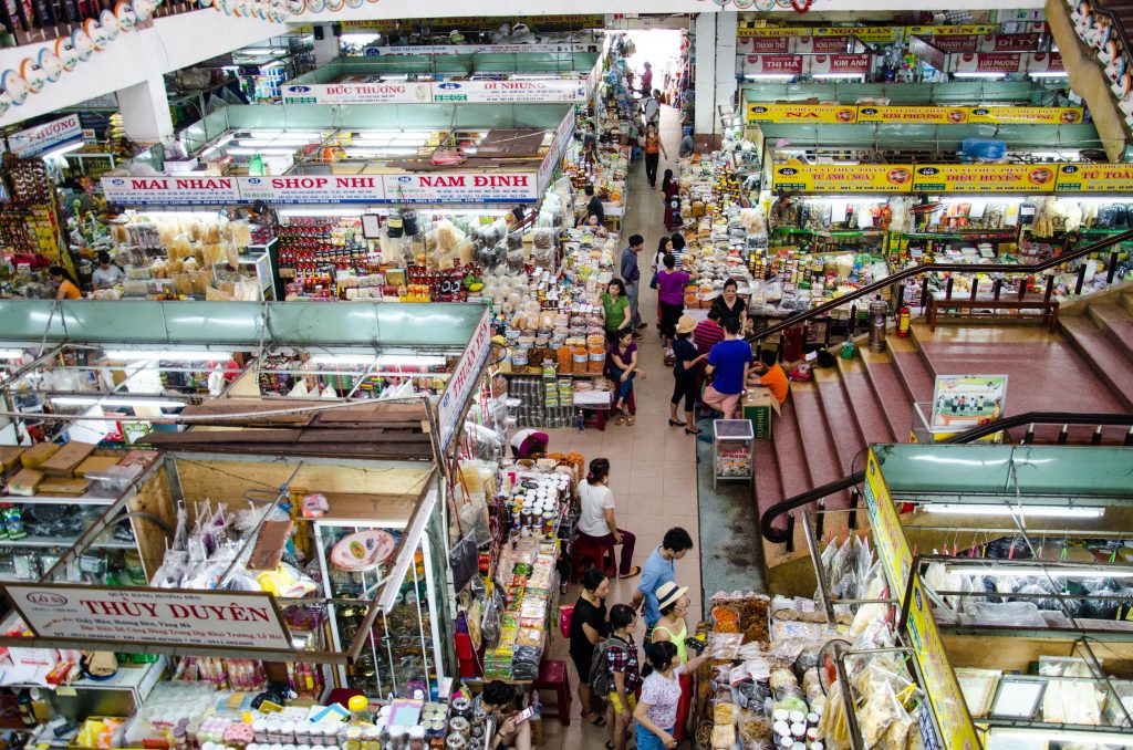 Da Nang market