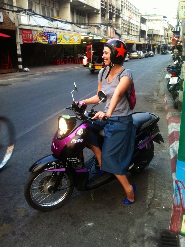 driving in Thailand