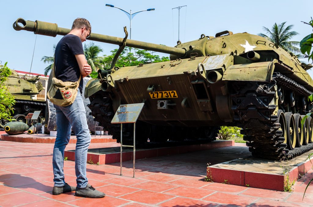 da-nang-military-museum-tank