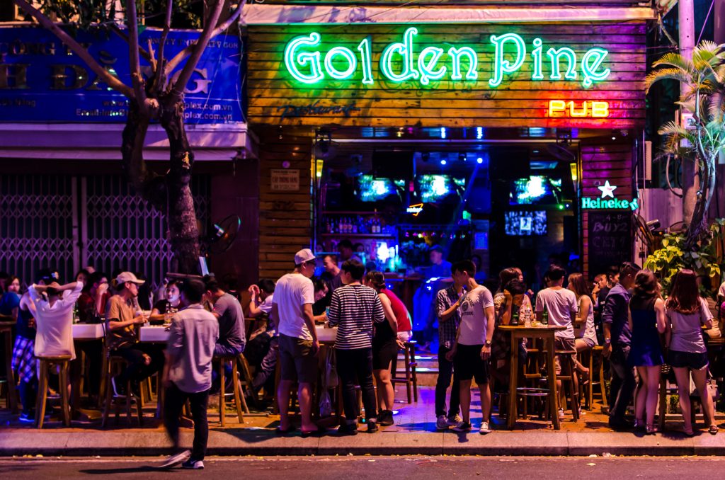 Golden Pine Pub in Da Nang