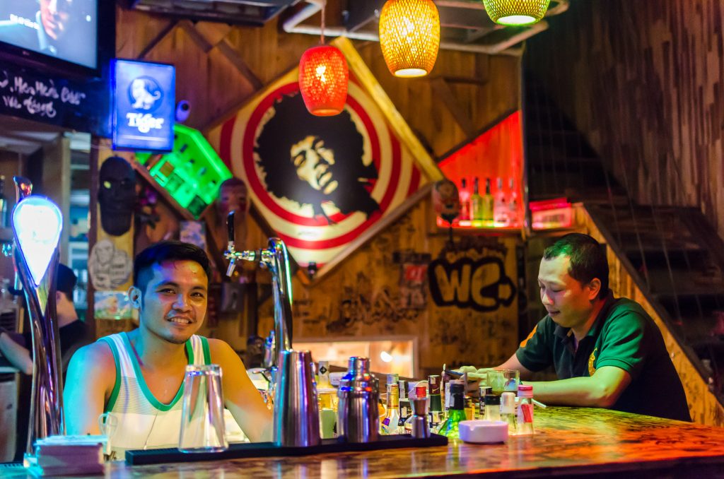 Simple Man Bar in Da Nang