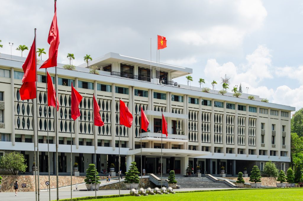 Independence Palace A peek into Vietnam's history The Blond Travels Independence Palace A peek into Vietnam's history The Blond Travels