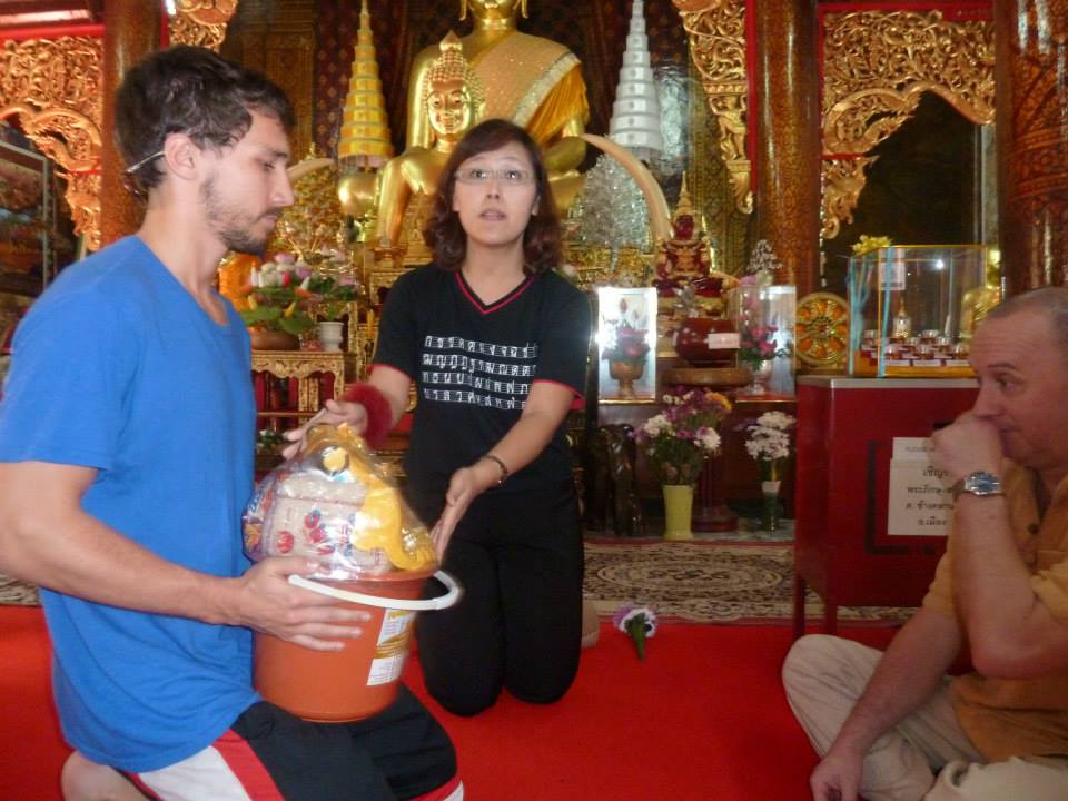 SEE TEFL Chiang Mai teaching practices 