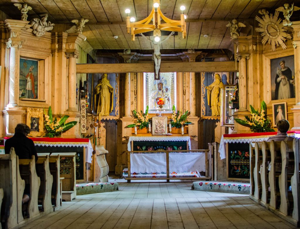 Zakopane church