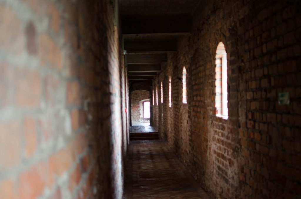 Gniew Castle interior