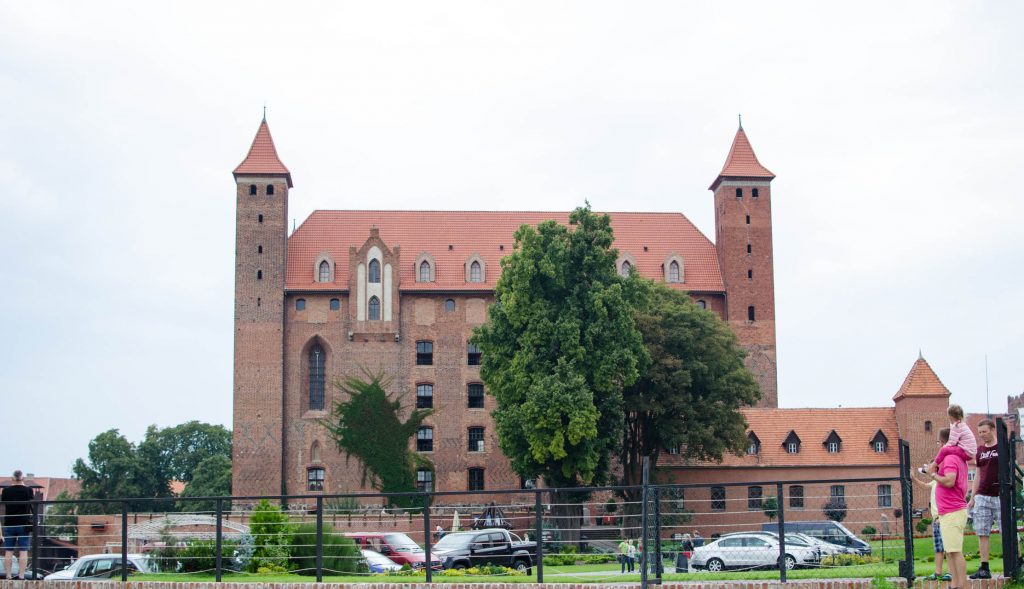 Gniew Castle building