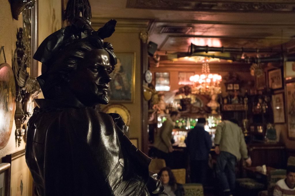 a bar in lisbon