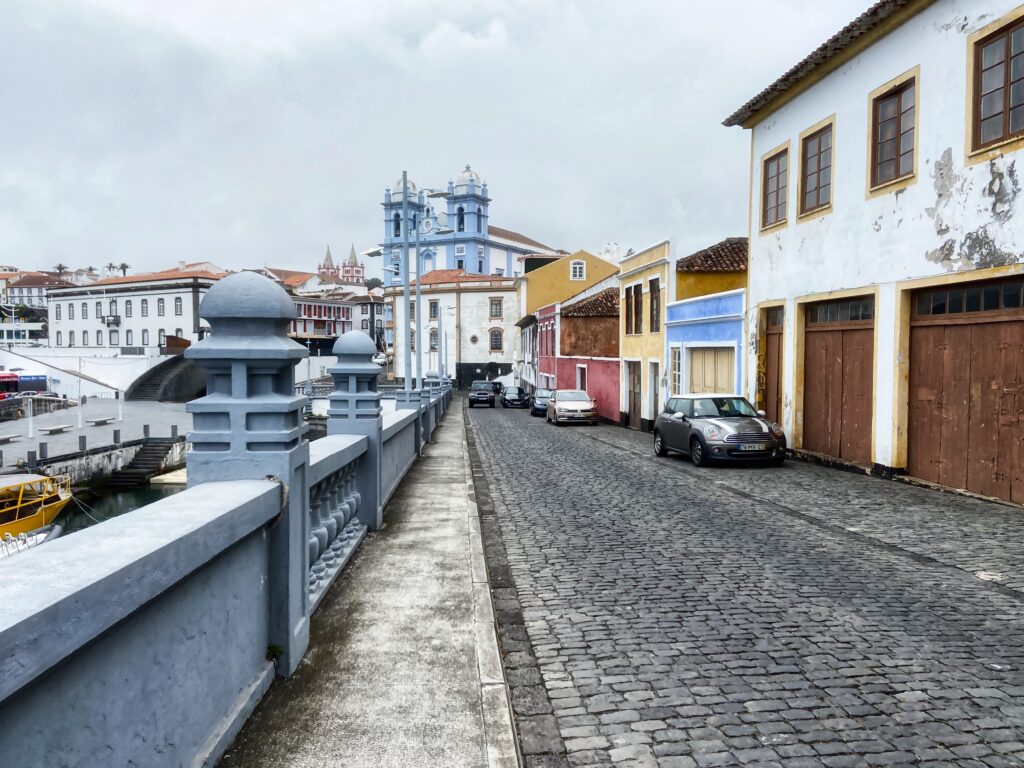 Ulica, Angra Heroismo.