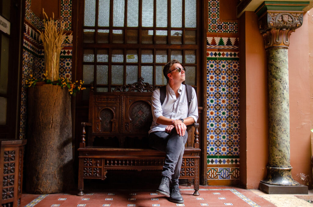 Casa do Alentejo, Lizbona.